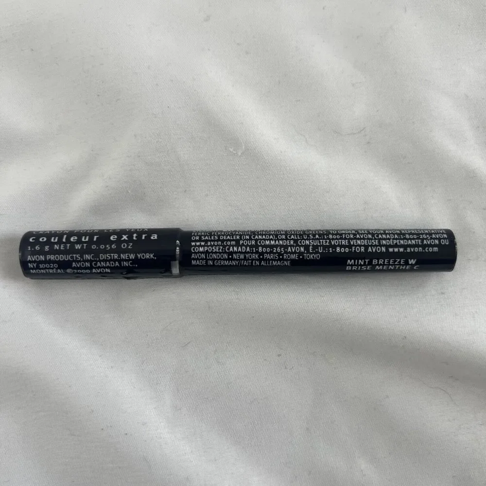 Avon Incredible Lengths Long And Strong‎ Mascara Black Noir .25 Oz SEALED